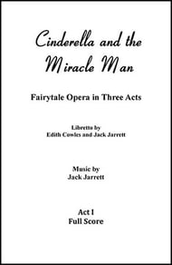 Cinderella and the Miracle Man, Act One Orchestra sheet music cover Thumbnail